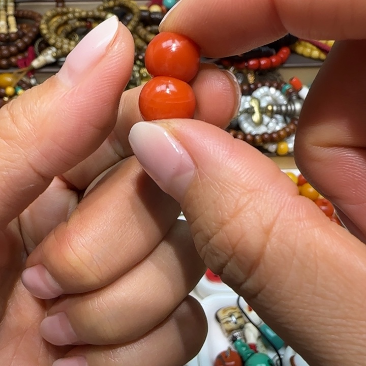 Y***子柏香籽/百香籽吊坠