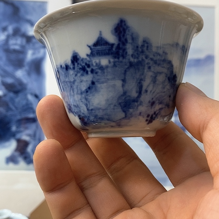 瓷片千**然景德镇陶瓷艺术