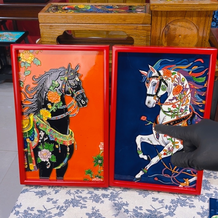 陶瓷瓷板画艺术作品