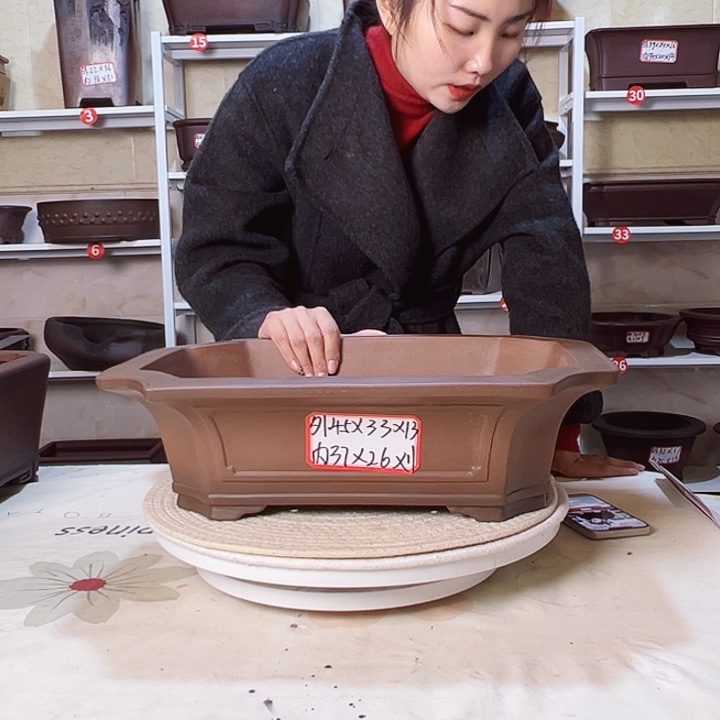 紫砂紫砂花盆花盆