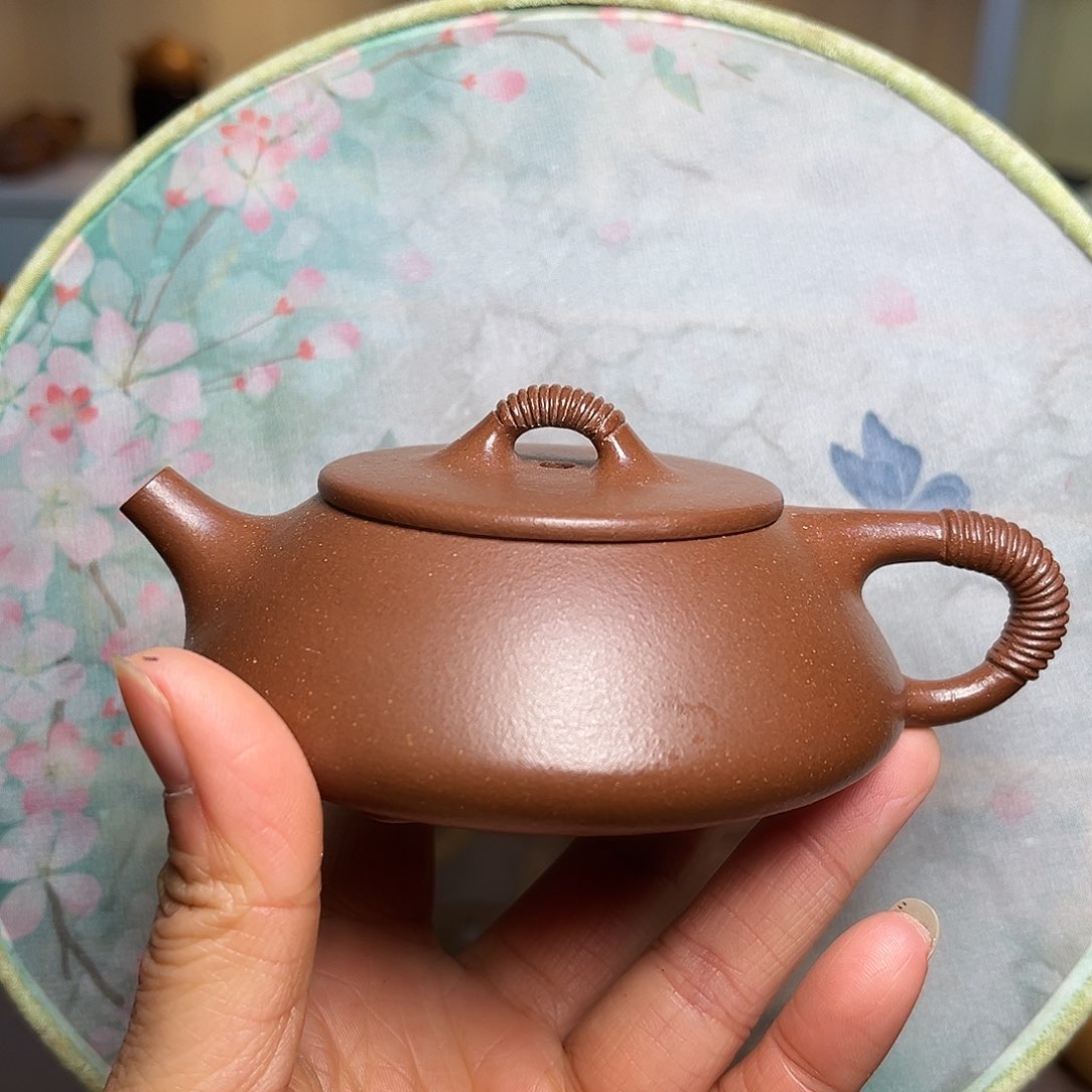 紫砂茶壶手工制作