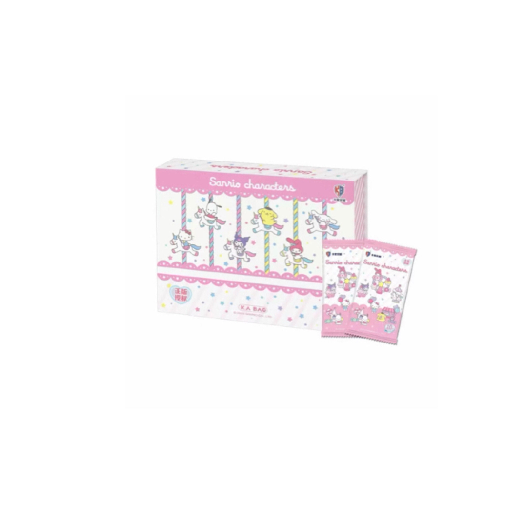 【玩法合集】卡宝文创 三丽鸥 第1弹 （10）收藏卡牌盲盒 （默认代拆）