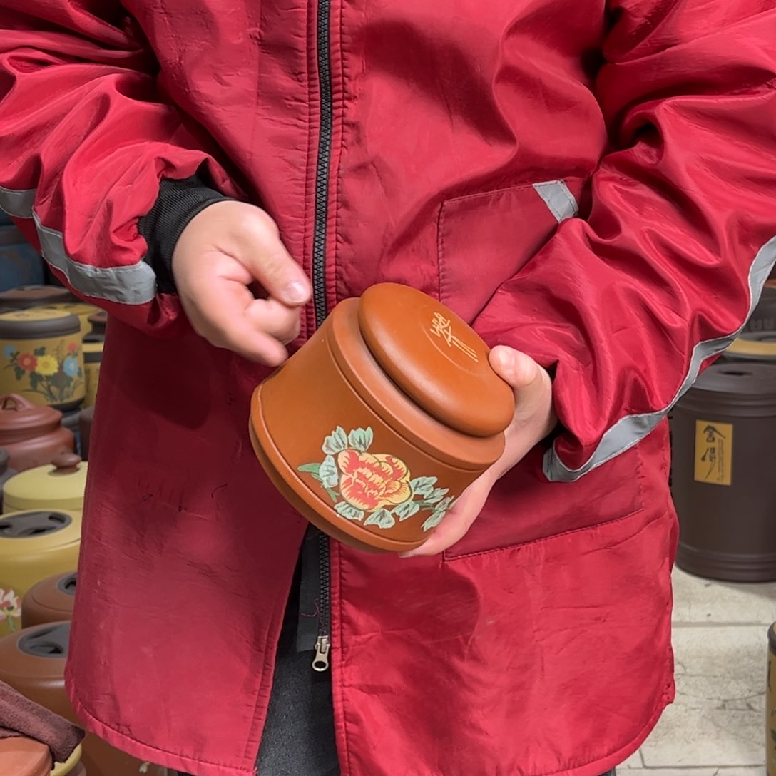 紫砂茶叶罐茶叶罐