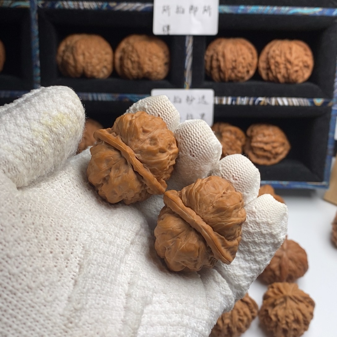 文玩核桃吊坠37✖️40蛤蟆头