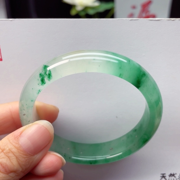 石英质玉手镯未镶嵌53-54