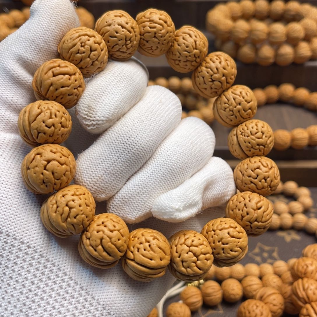 手串桃核爆肉树王