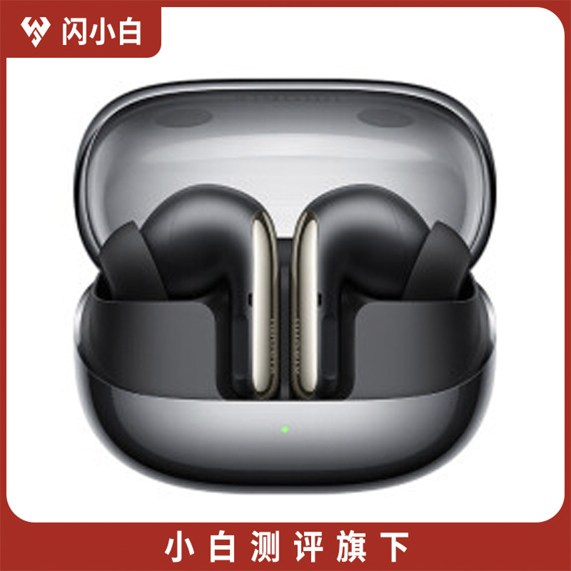 99新 Xiaomi/小米 Buds 5 Pro Wi-Fi版 降噪耳机 幻影黑 带包装