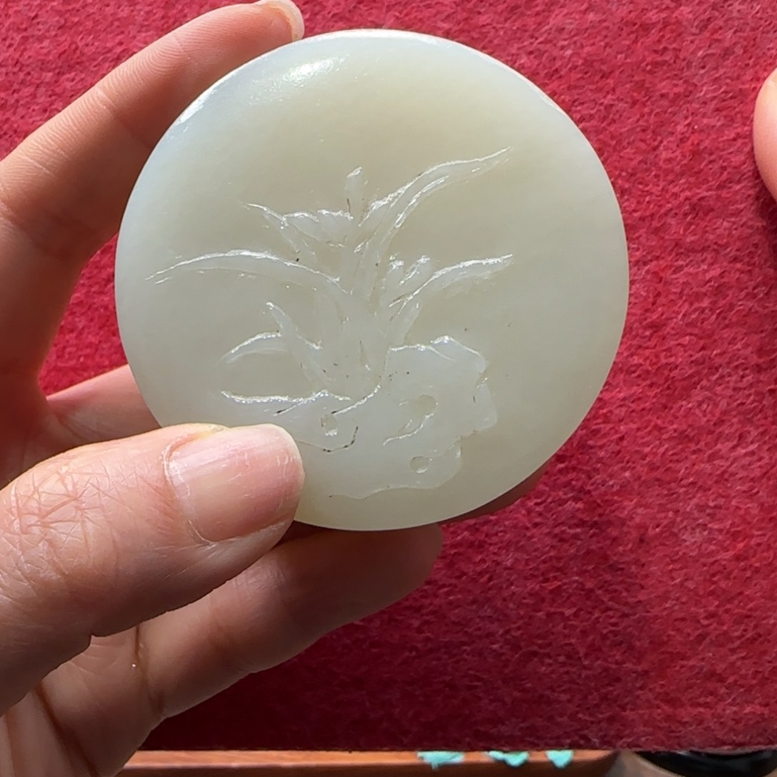 和田玉挂件未镶嵌