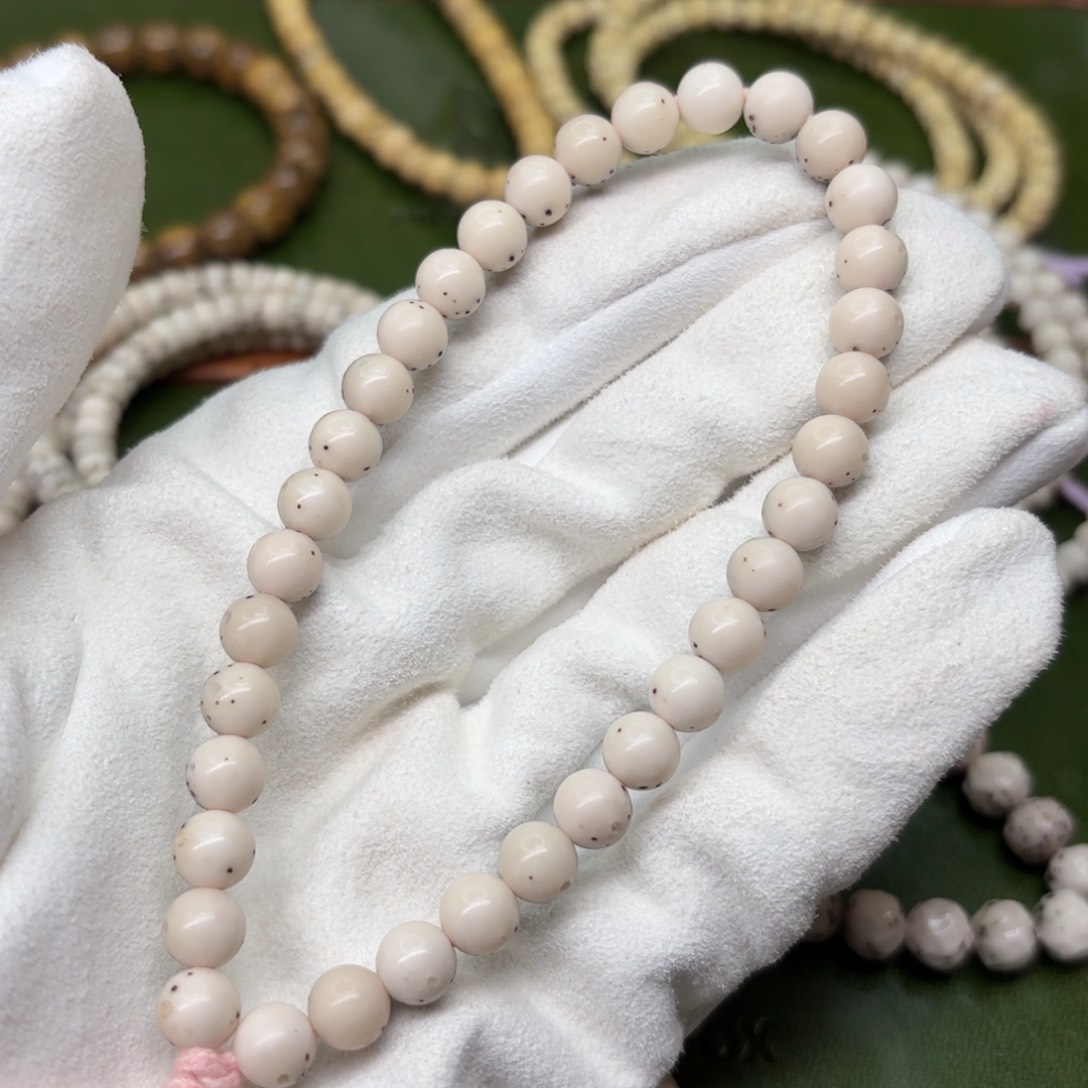 星月菩提吊坠7小糖豆双金标