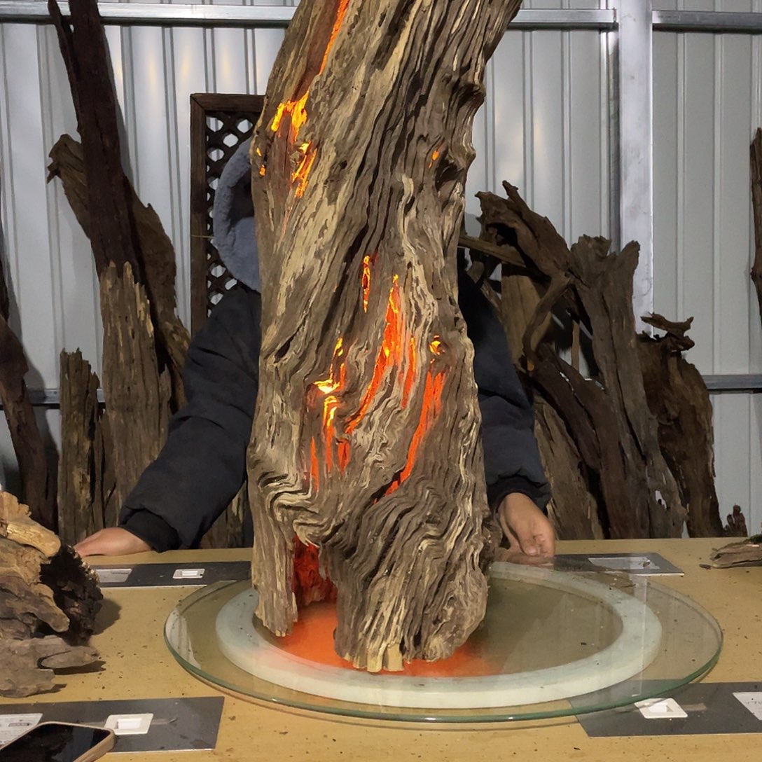 书架紫檀木类风化木