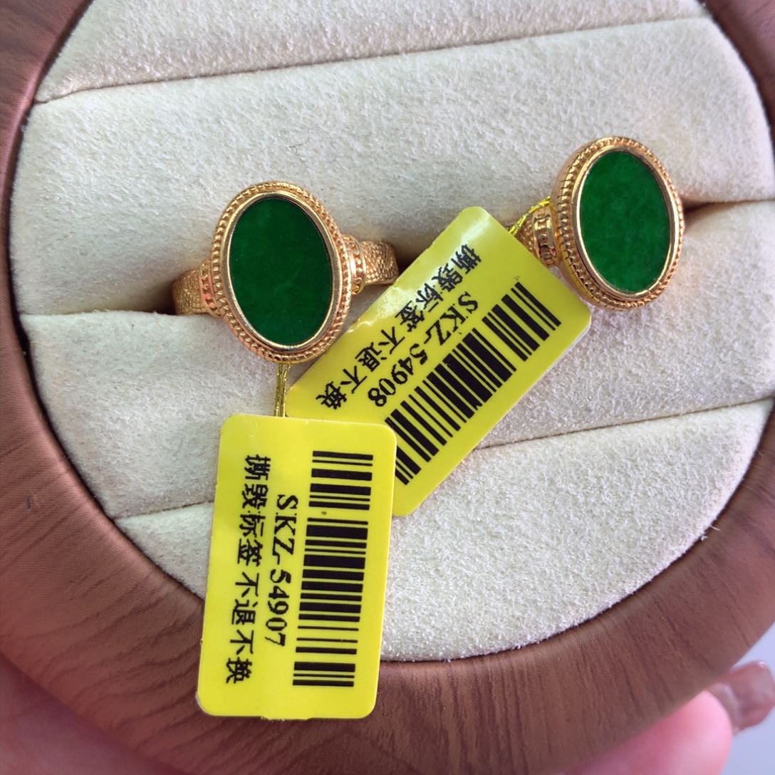 翡翠吊坠(不含链)银S925镶嵌多样性发货选其一