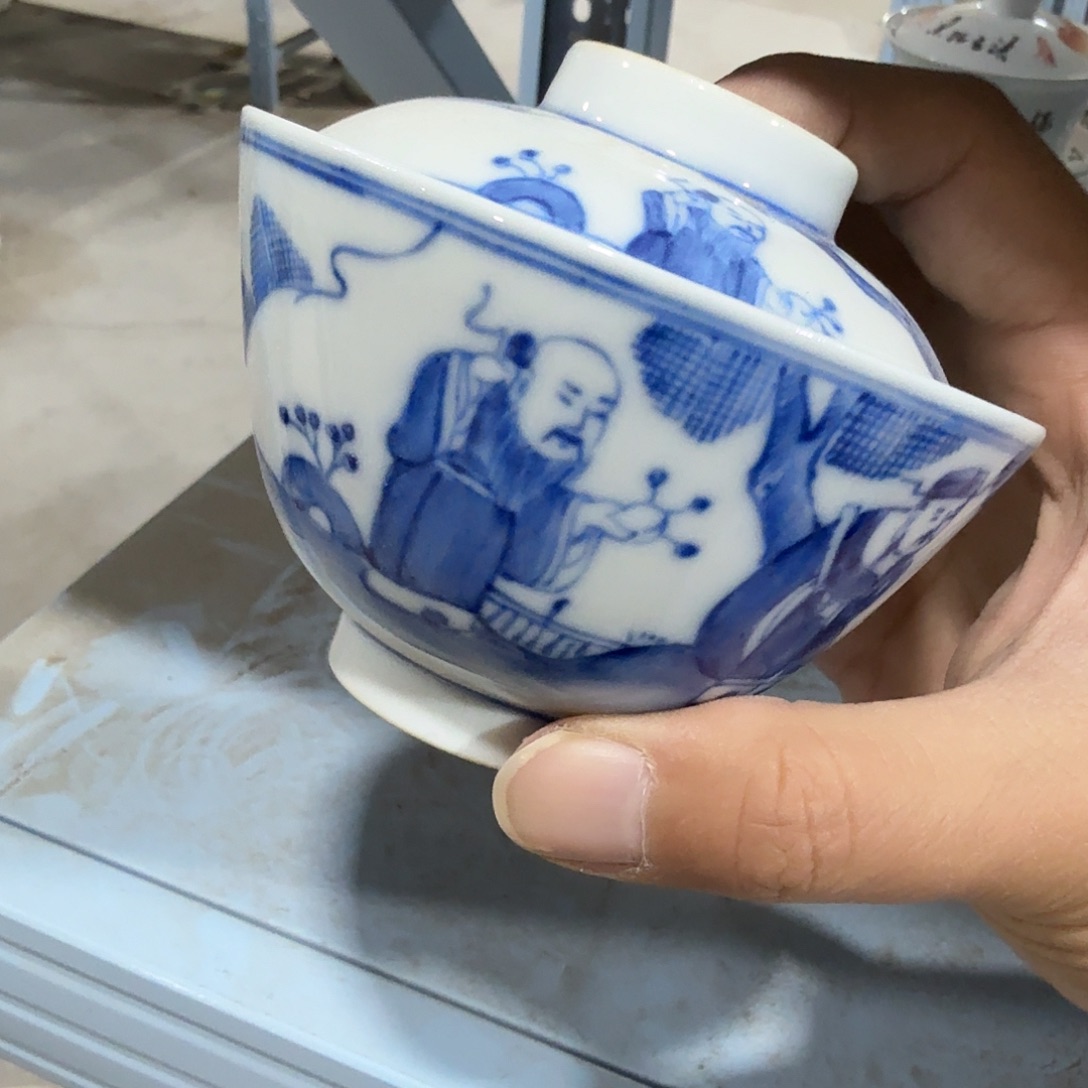陶其他摆件手绘瓷器全部处理