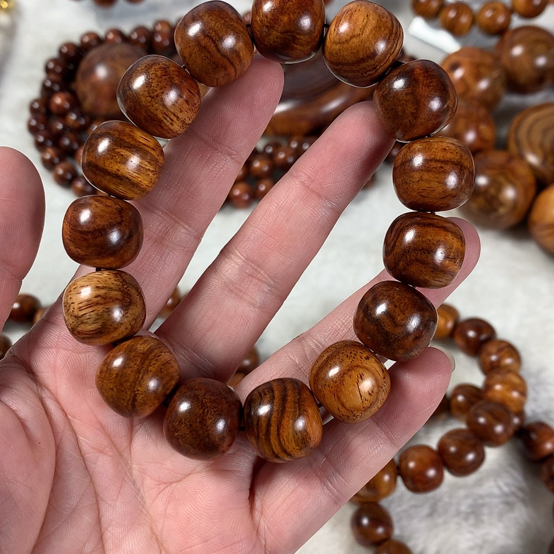 黄花梨/降香黄檀15*16老型珠