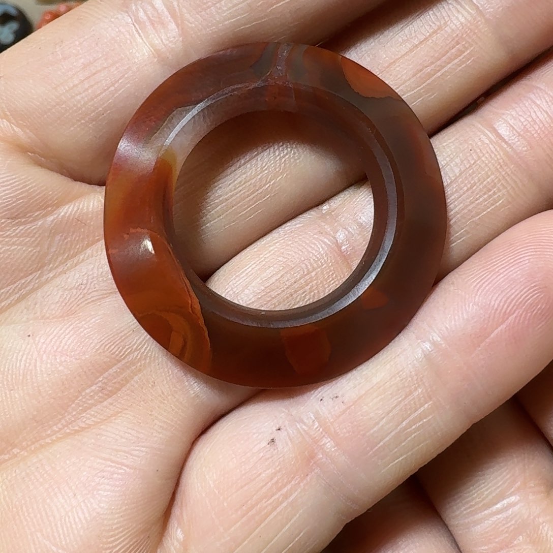 玛瑙/玉髓车挂未镶嵌