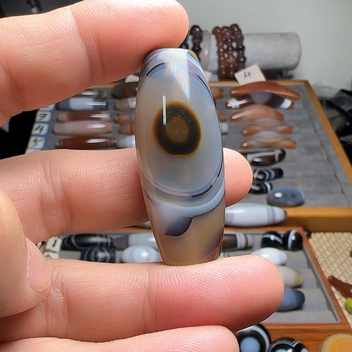 玛瑙/玉髓吊坠(不含链)未镶嵌