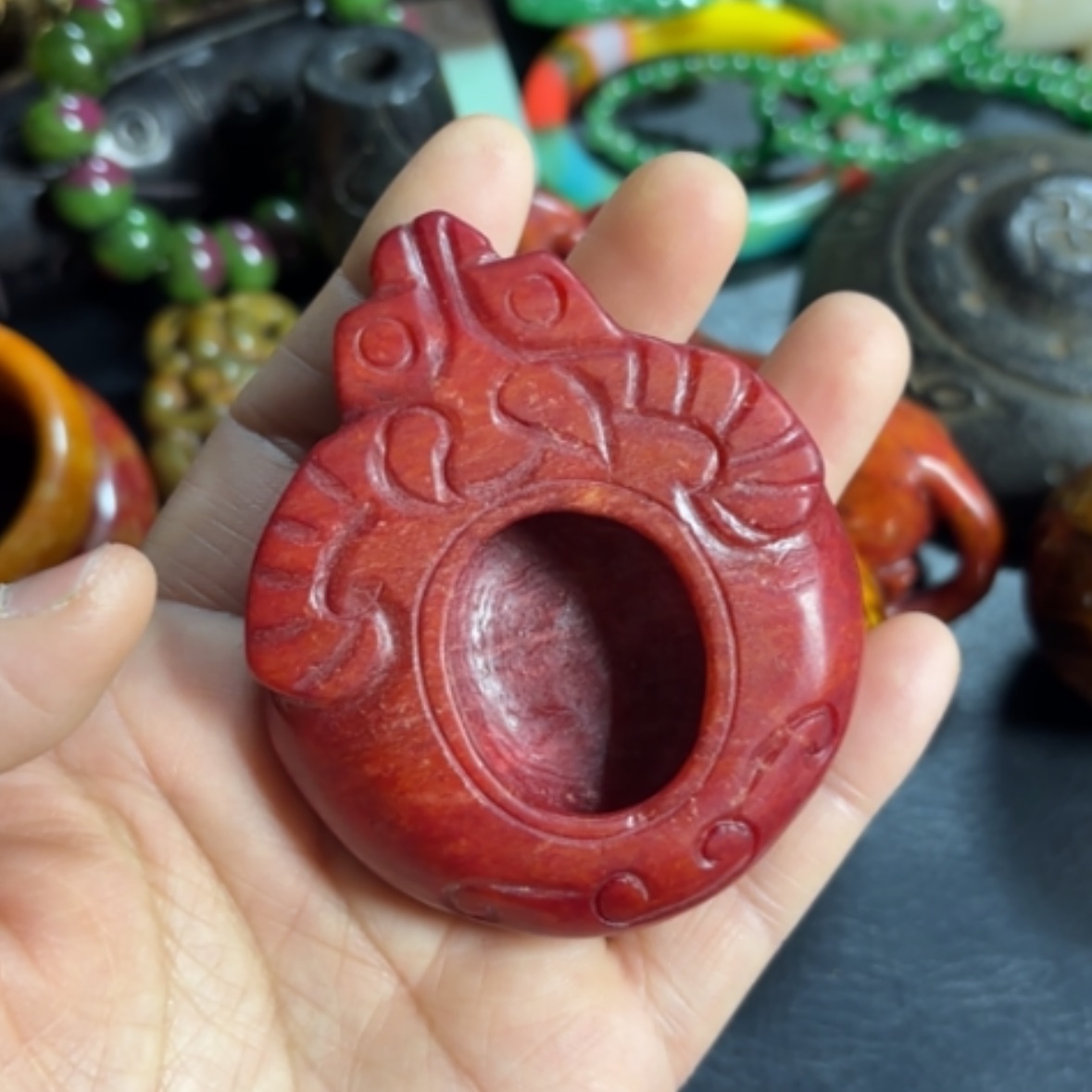 【闪购商品】紫金钵盂菩提把件