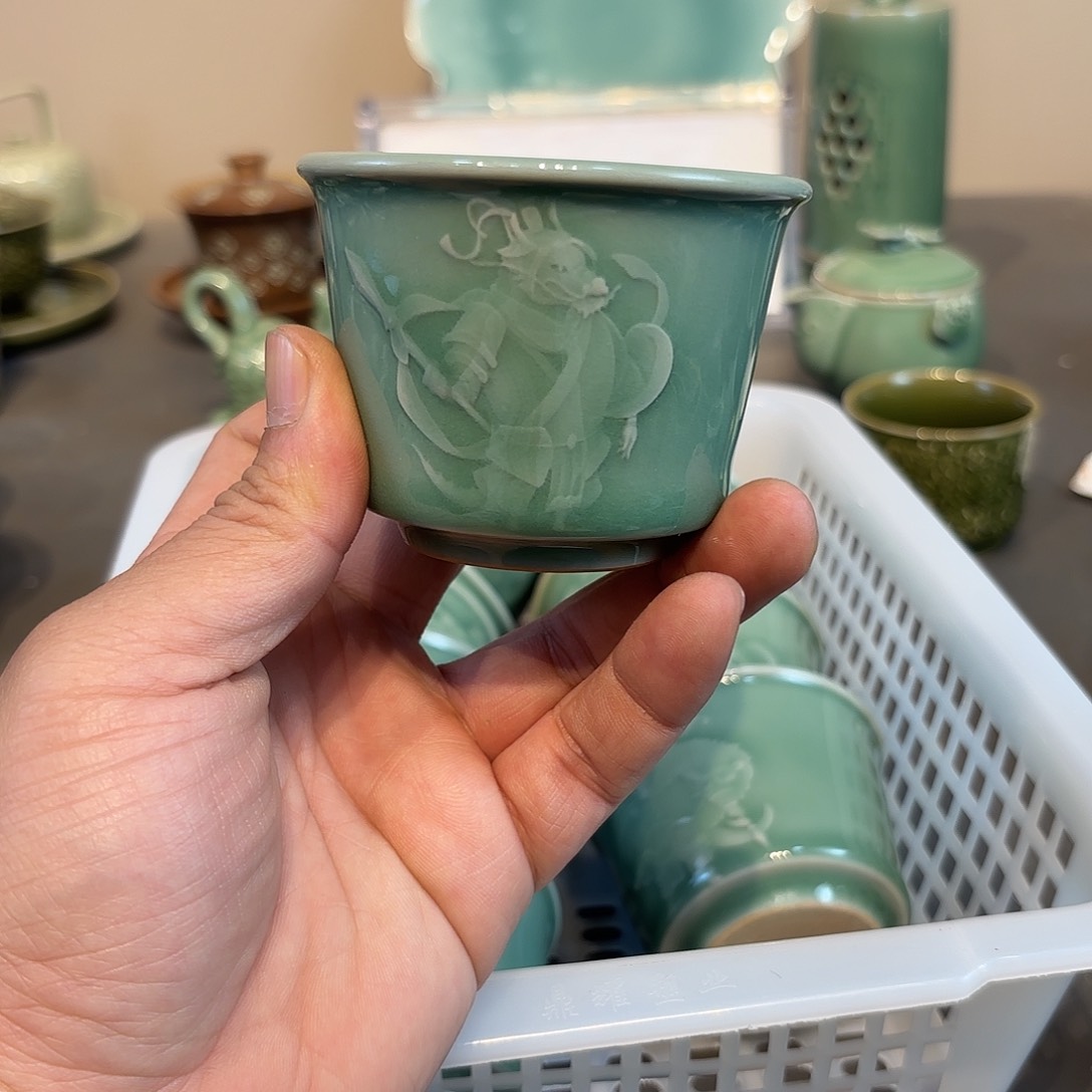瓷片龙泉青瓷龙泉青瓷