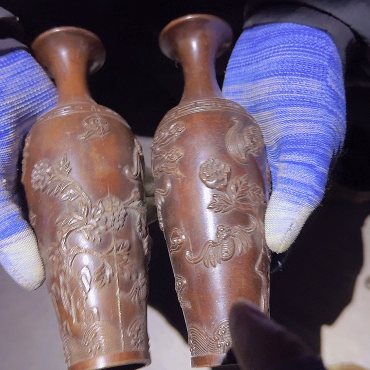 铜器文玩摆件收藏