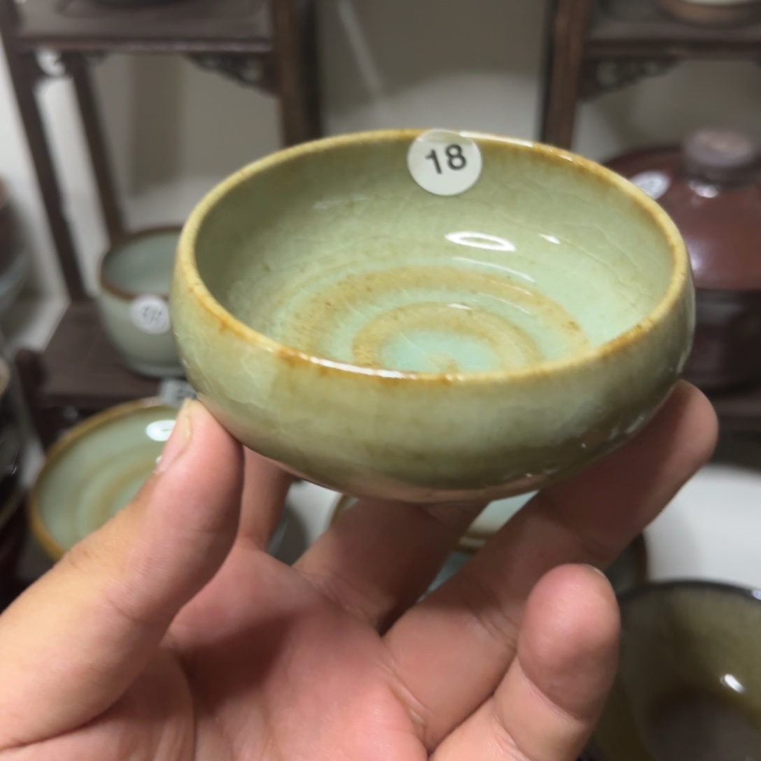 茶盏18 号建盏所见即所得