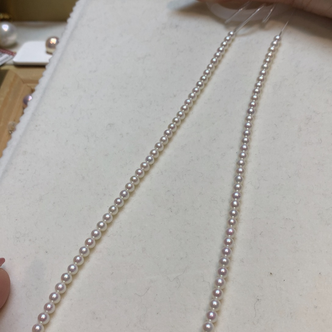 淡水珍珠颈饰银S925镶嵌