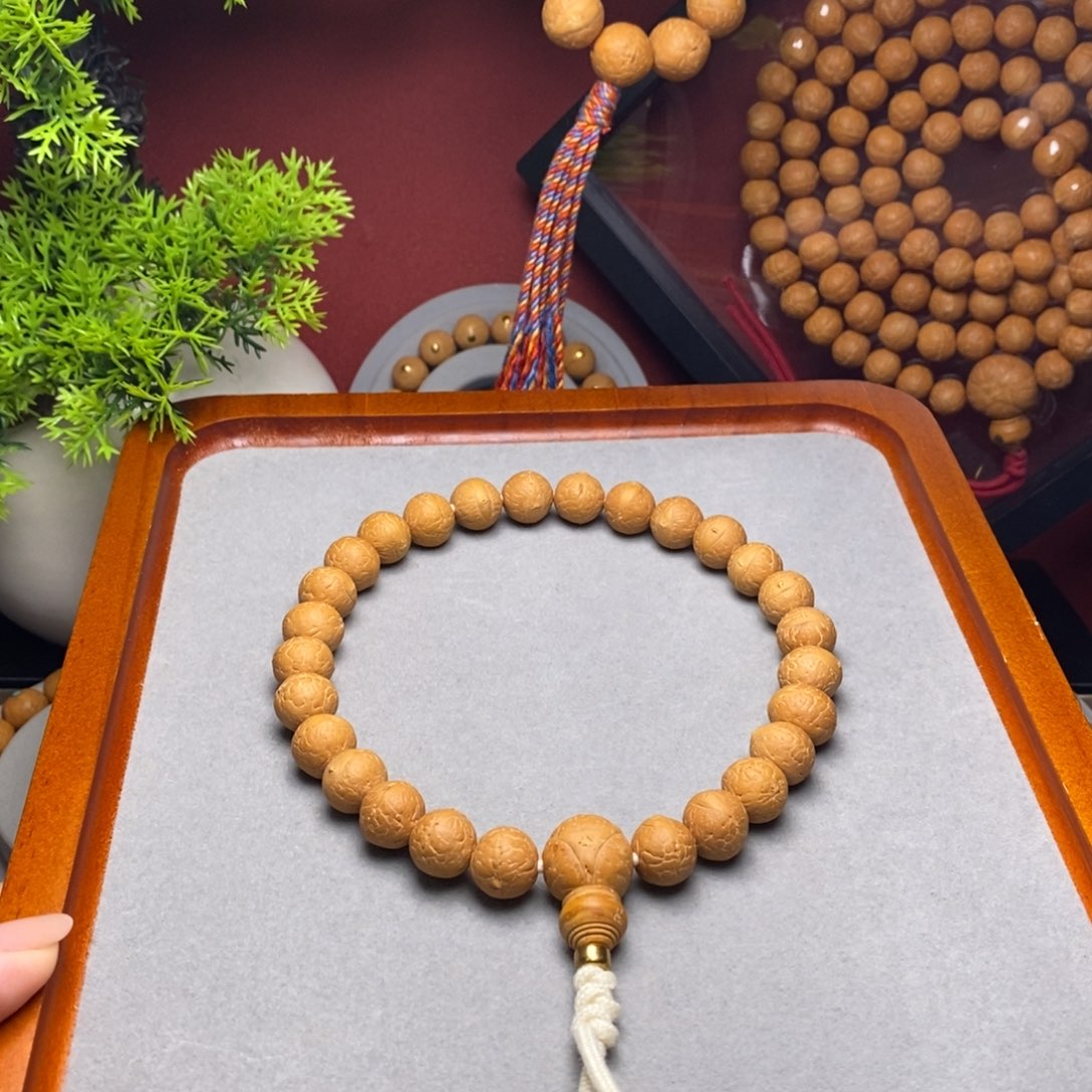 凤眼菩提手串11.5手持