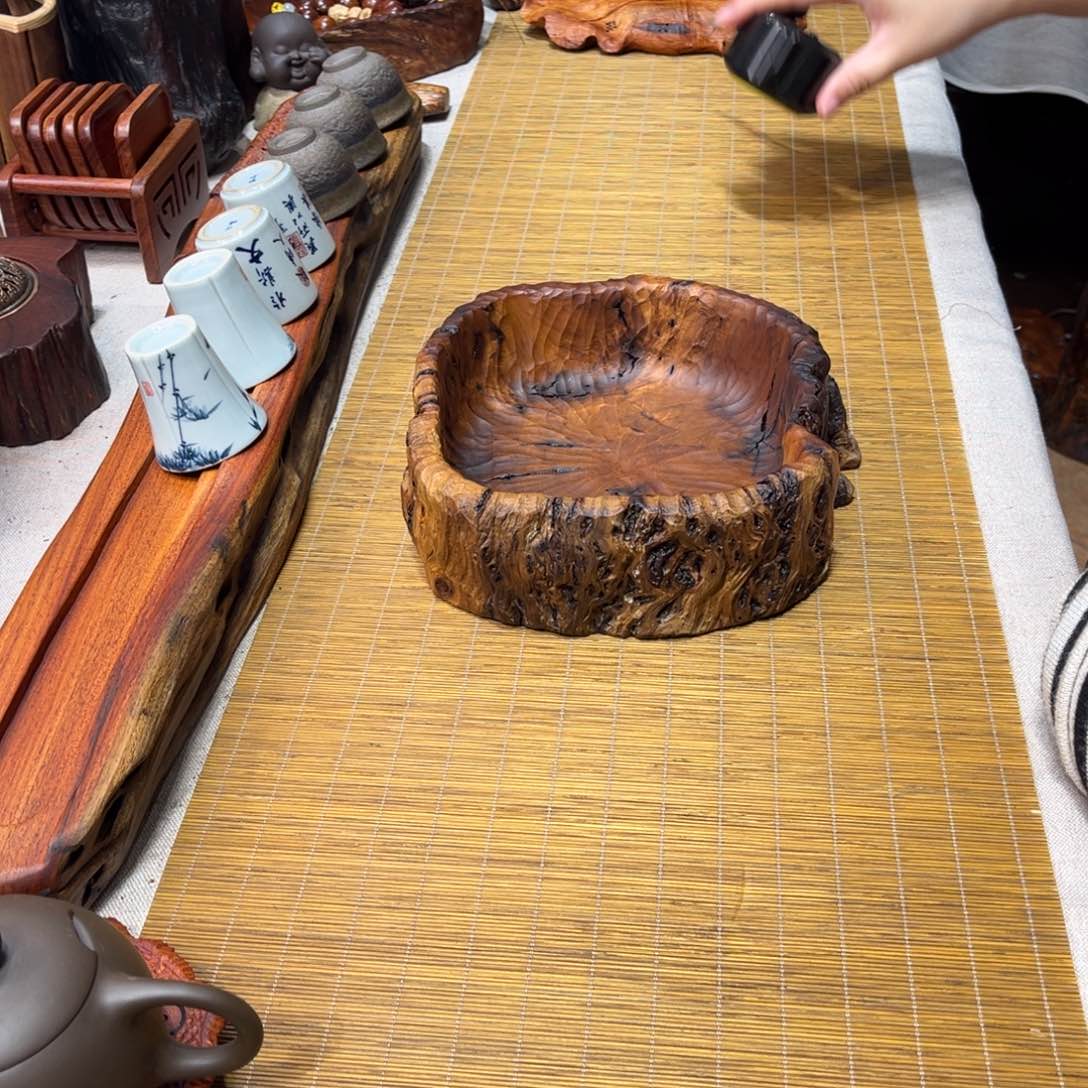 枣木随形随形底座