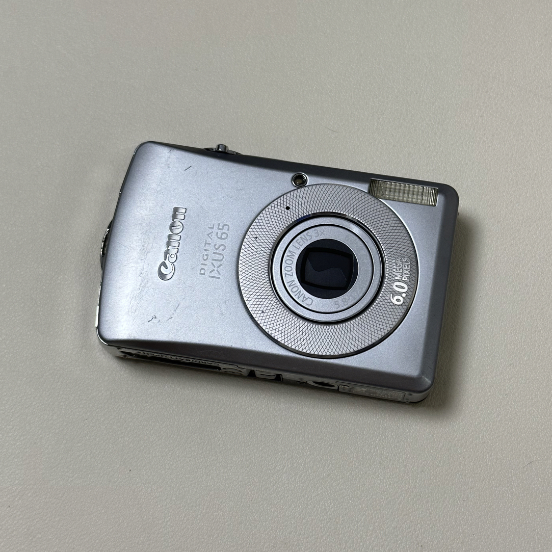 9新 Canon/佳能 佳能ixus65 600w像素 3倍光学变焦 