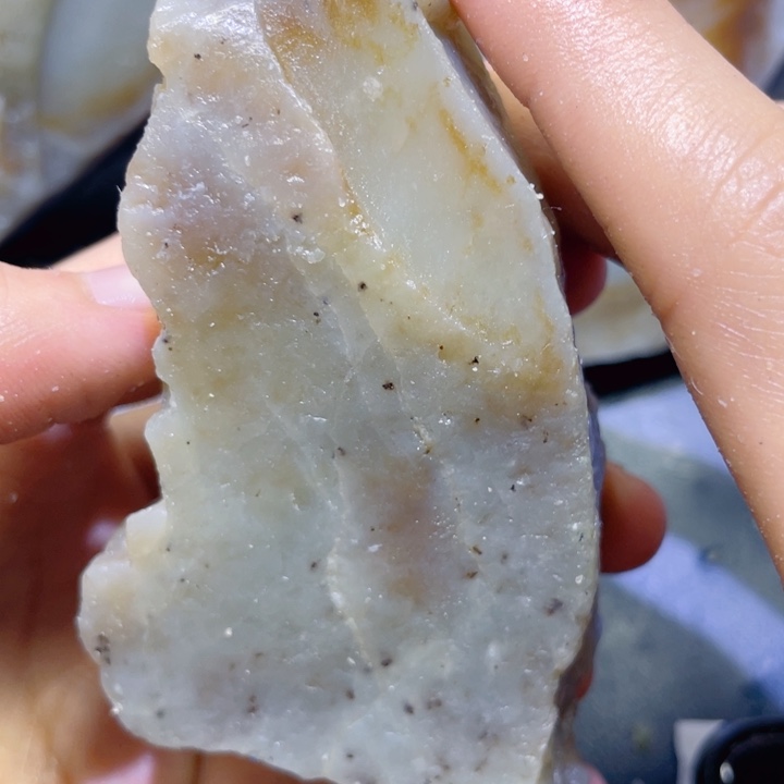 和田玉未镶嵌珠宝半成品