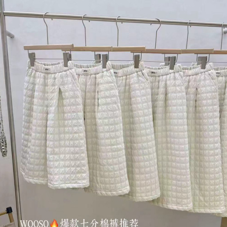5293童装夹棉七分裤