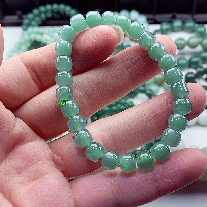 毛衣链未镶嵌翡翠