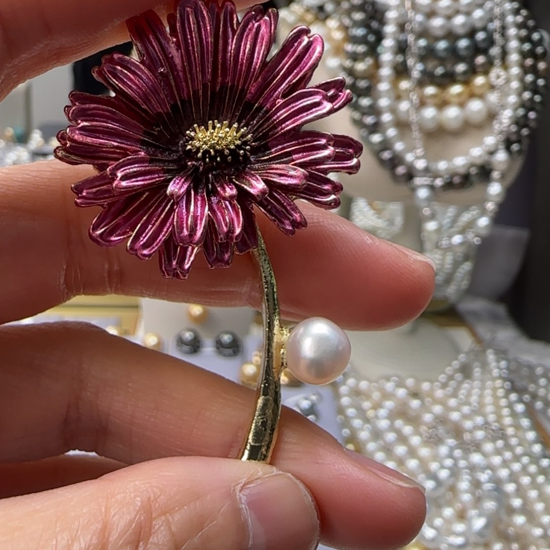 淡水珍珠颈饰未镶嵌