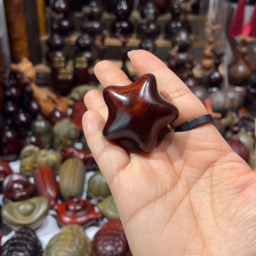 香榧木东非紫檀星星