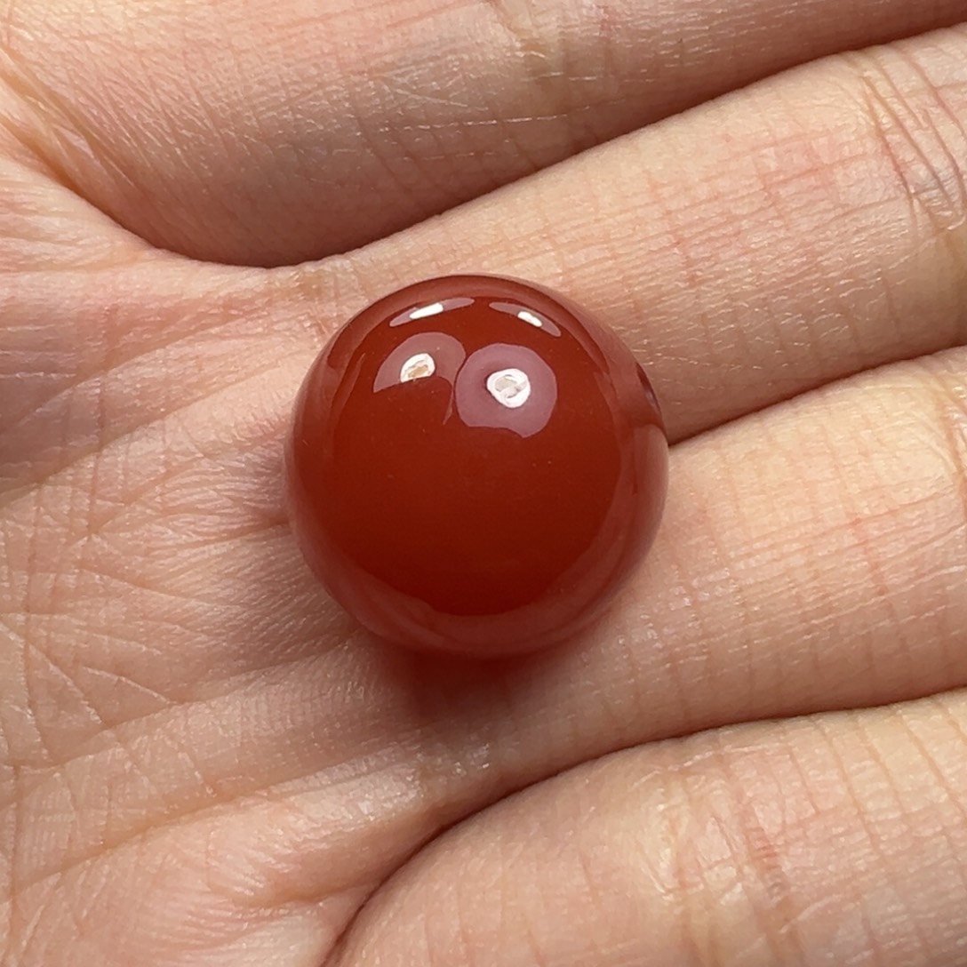 @***样南红玛瑙未镶嵌珠子