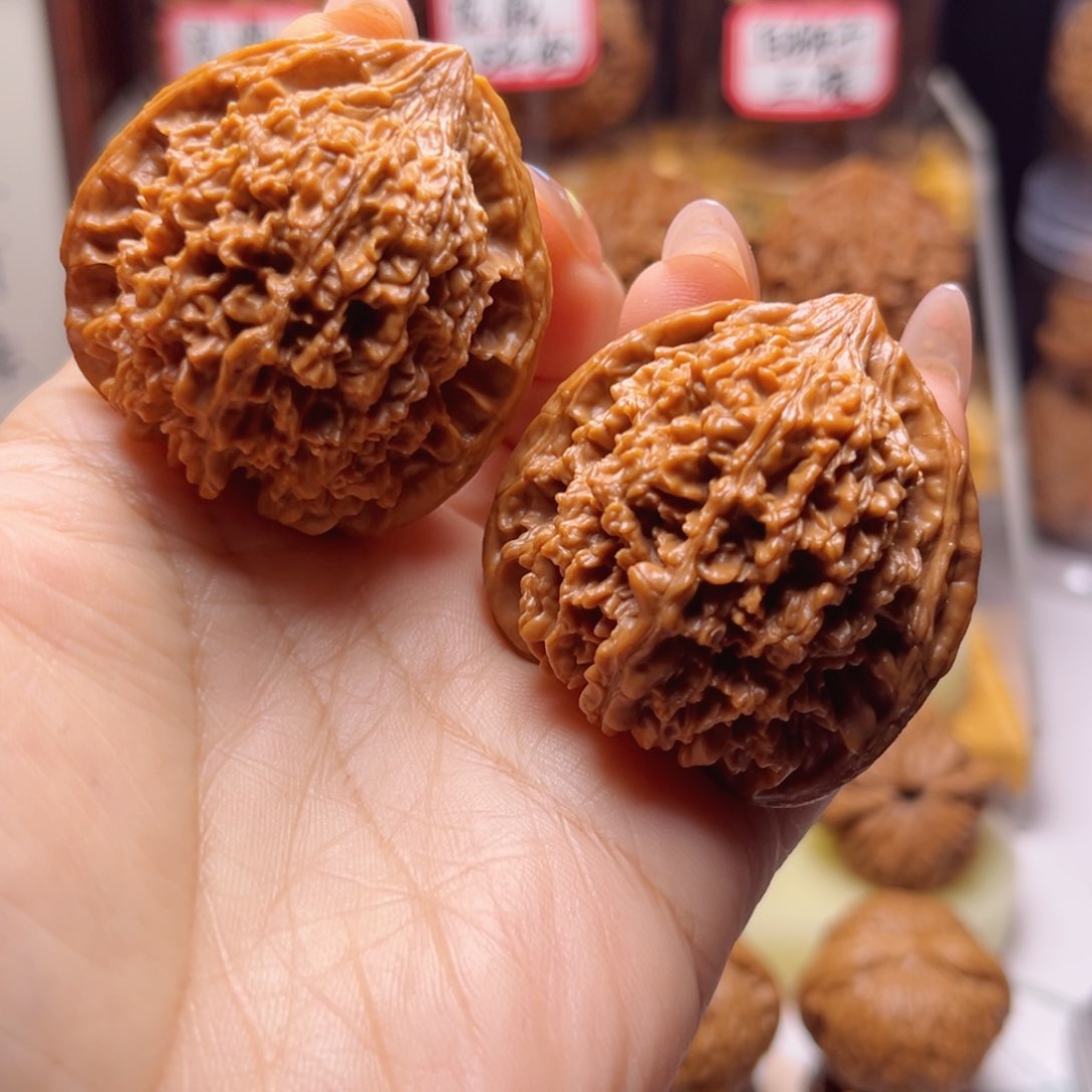 文玩核桃吊坠小****记全品满天星