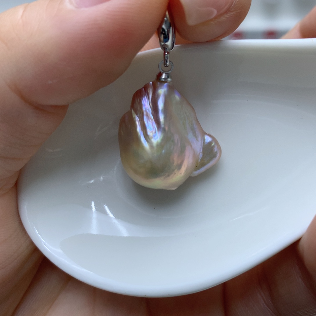 未镶嵌其它淡水珍珠