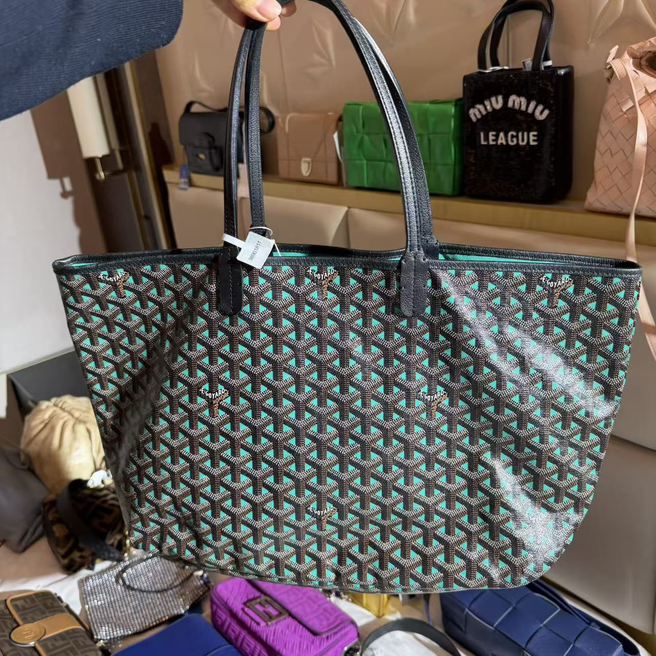 95新 Goyard D178/goyard单肩包
