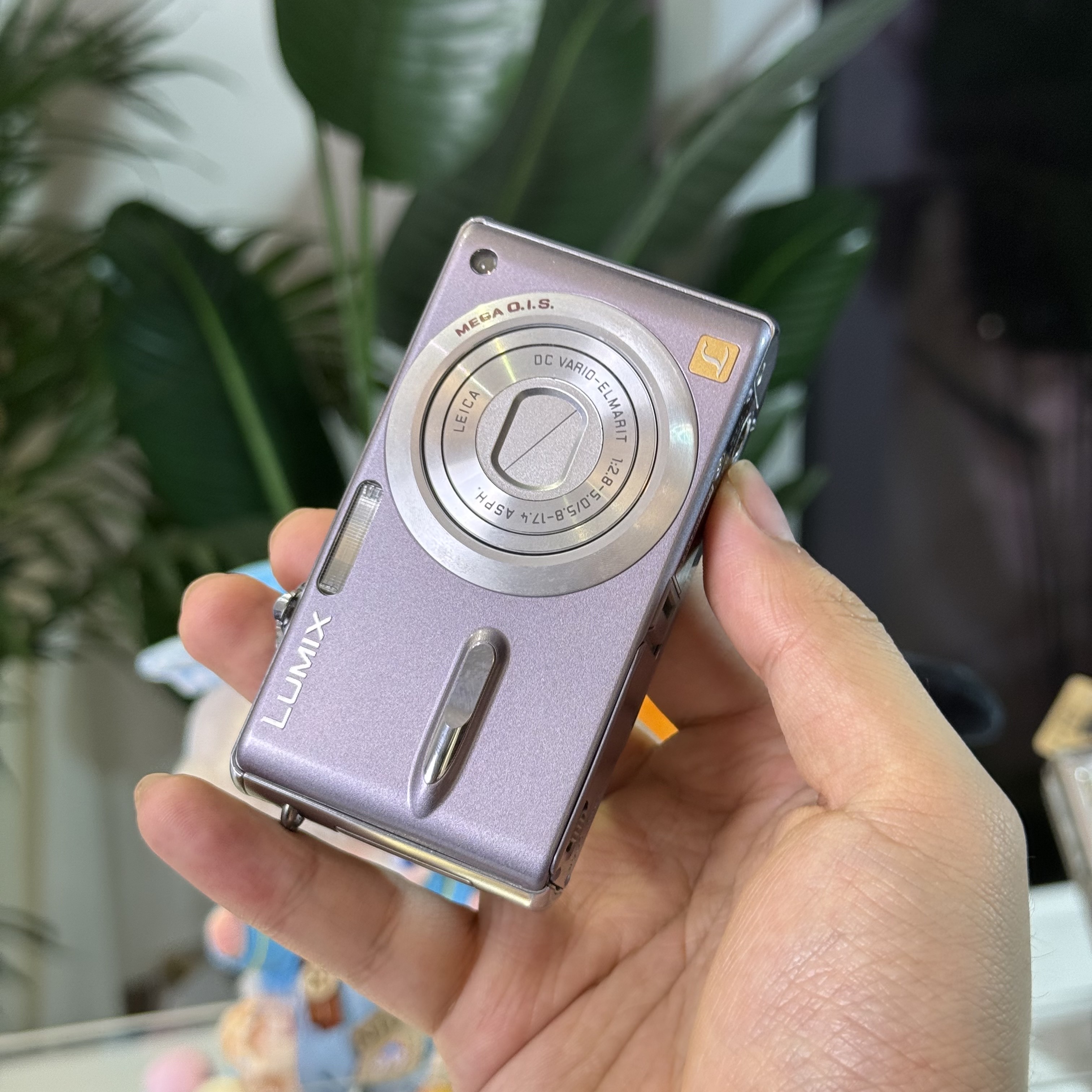 9新 Panasonic/松下 相机松下fx9色彩感好冷白皮滤镜多带配件