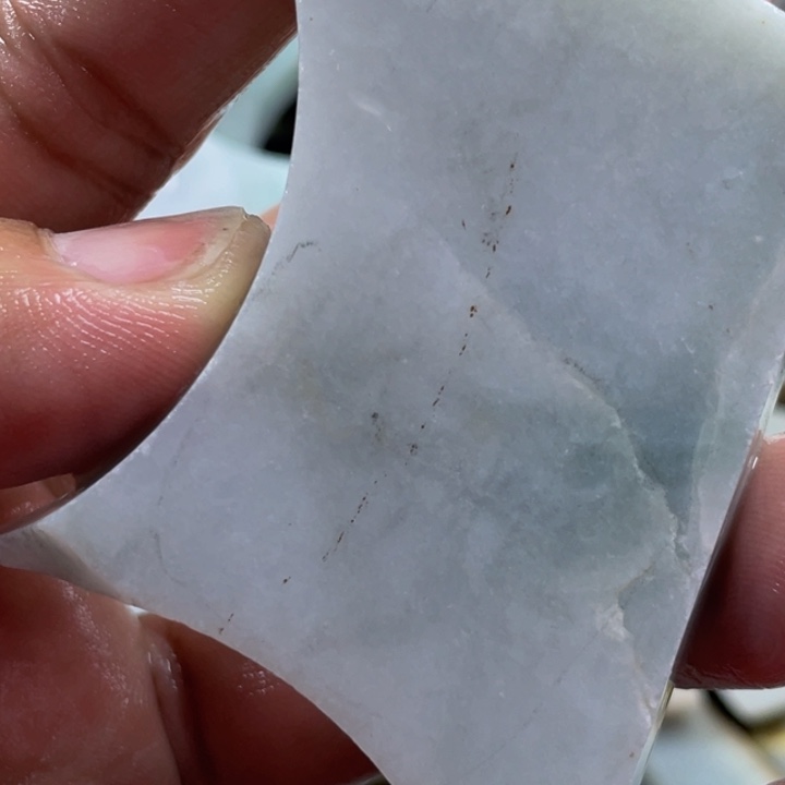 翡翠吊坠(不含链)未镶嵌天然翡翠边角料