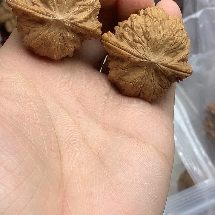 何***必吊坠文玩核桃40磨盘打底