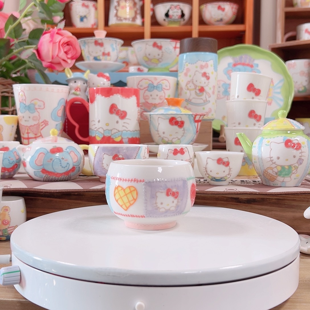 可爱手作陶瓷高温