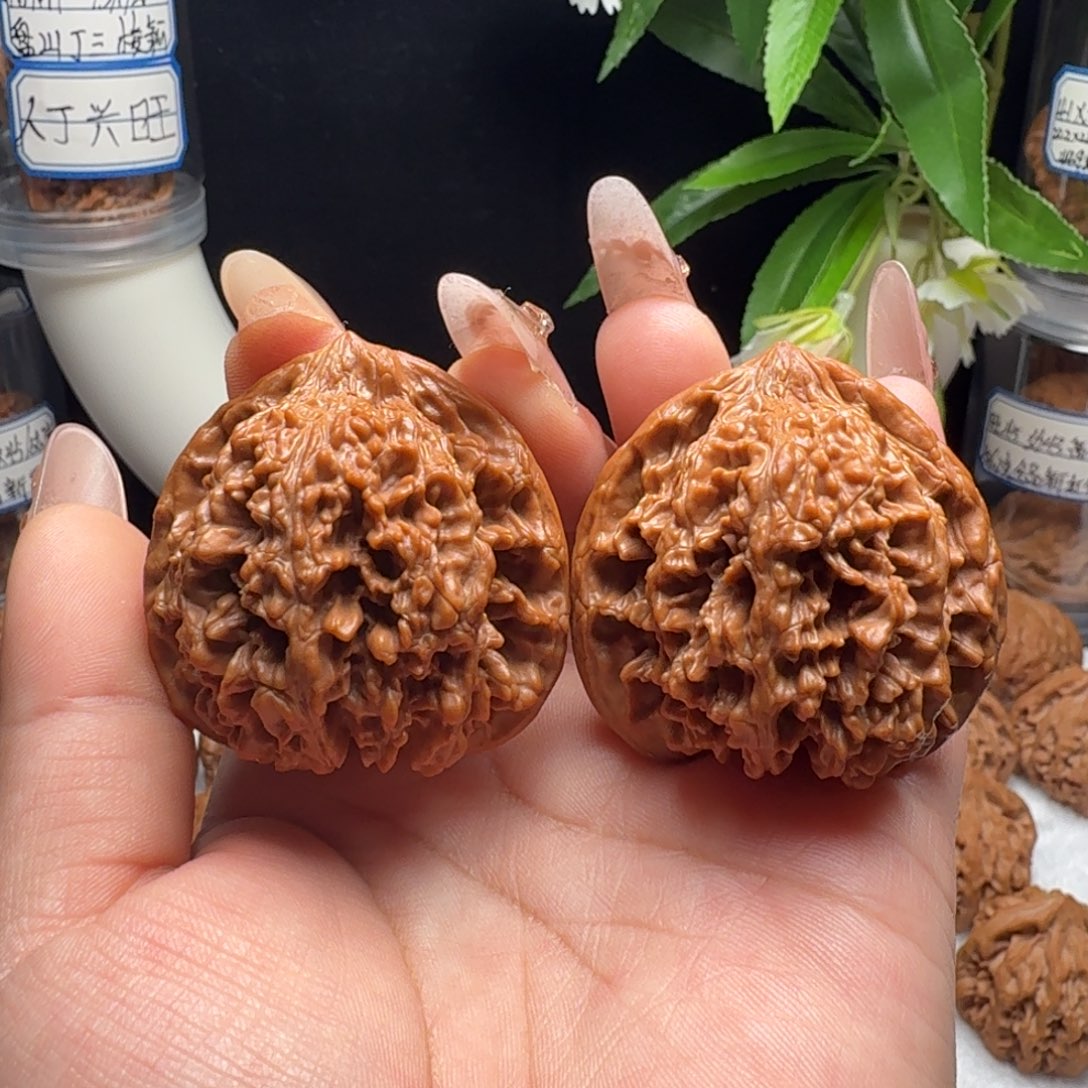 把件文玩核桃全品43满天星