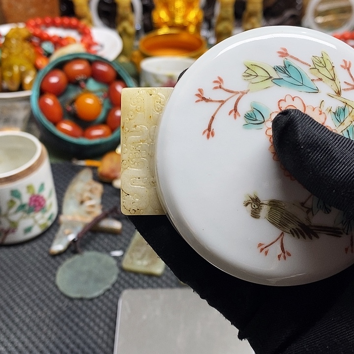 瓷片瓷片居家工艺品