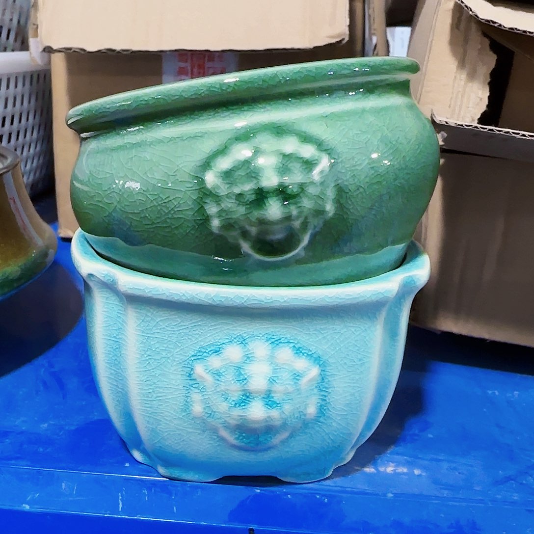 陶瓷花盆特价上新