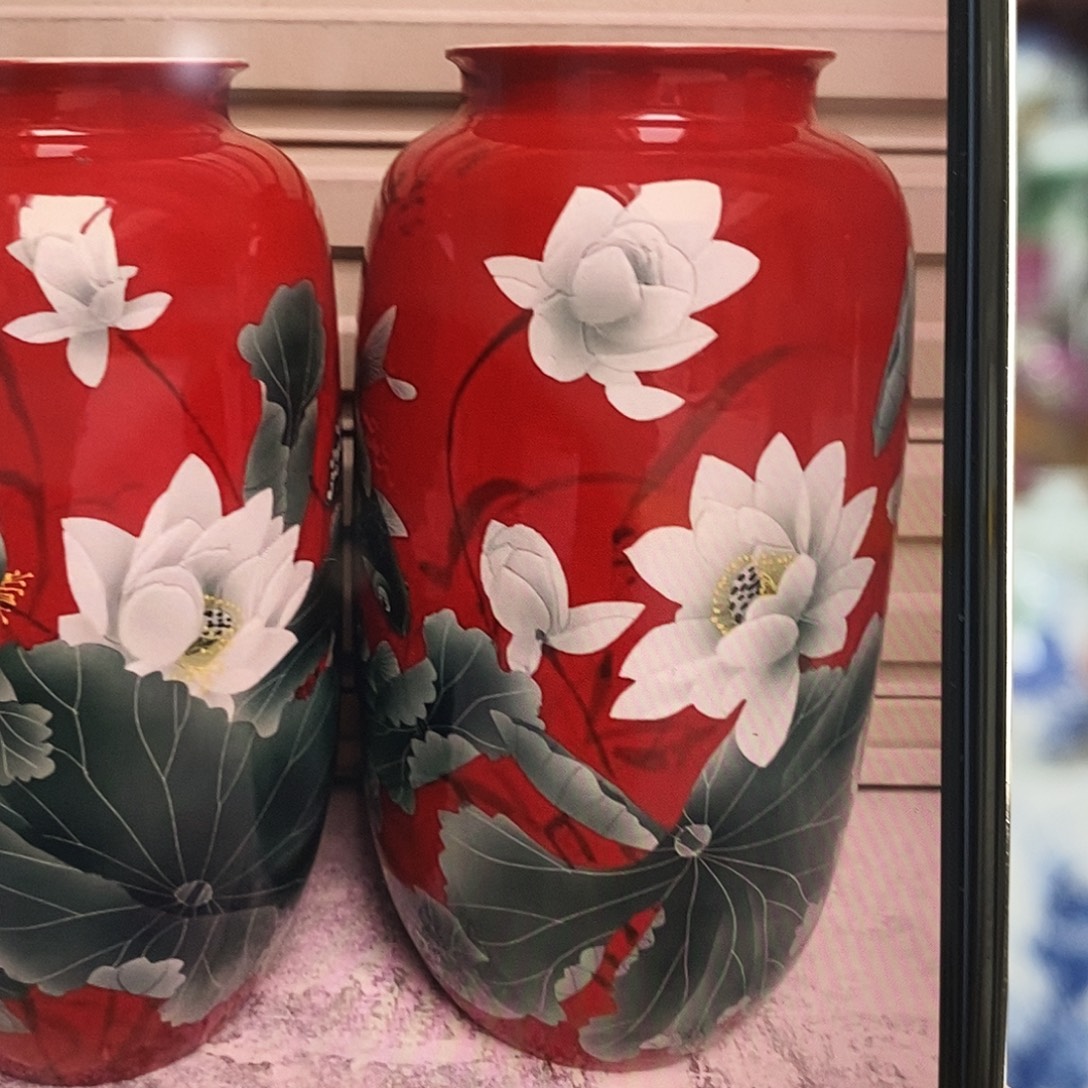 荣***汇陶摆件景德镇陶瓷冬瓜瓶