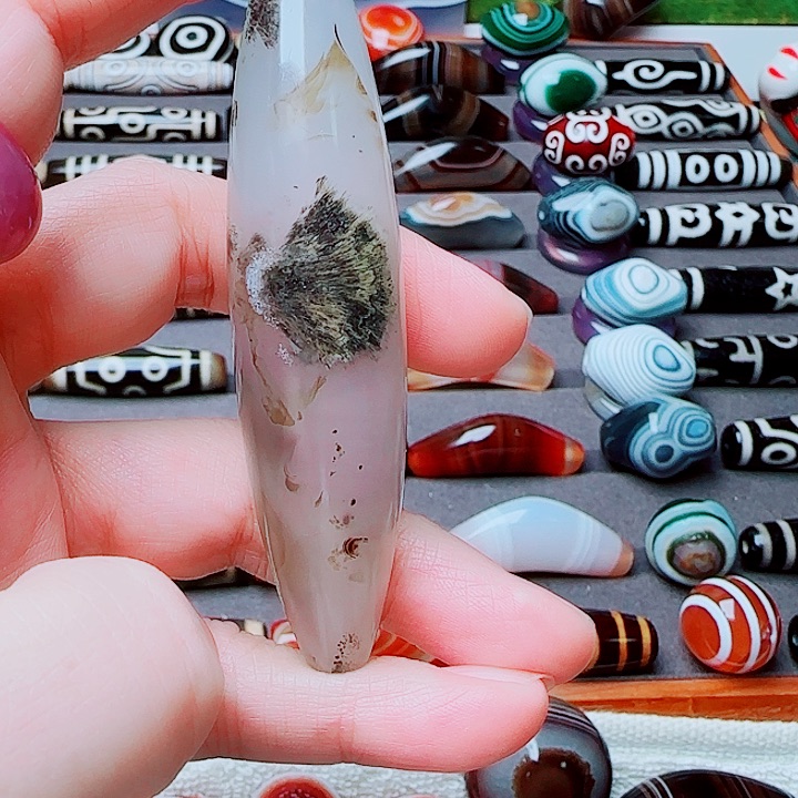 玛瑙/玉髓合金珠宝半成品