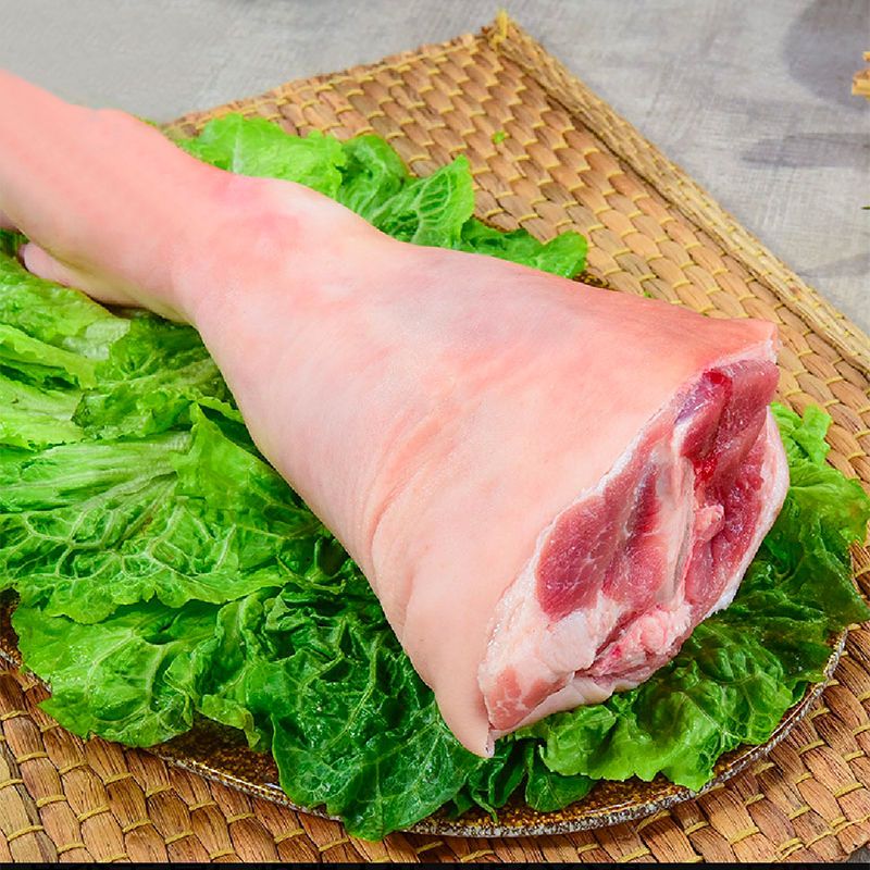 【干部助农 顺丰包邮】熟食土猪脚