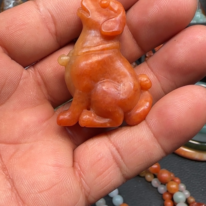 定制翡翠未镶嵌征*