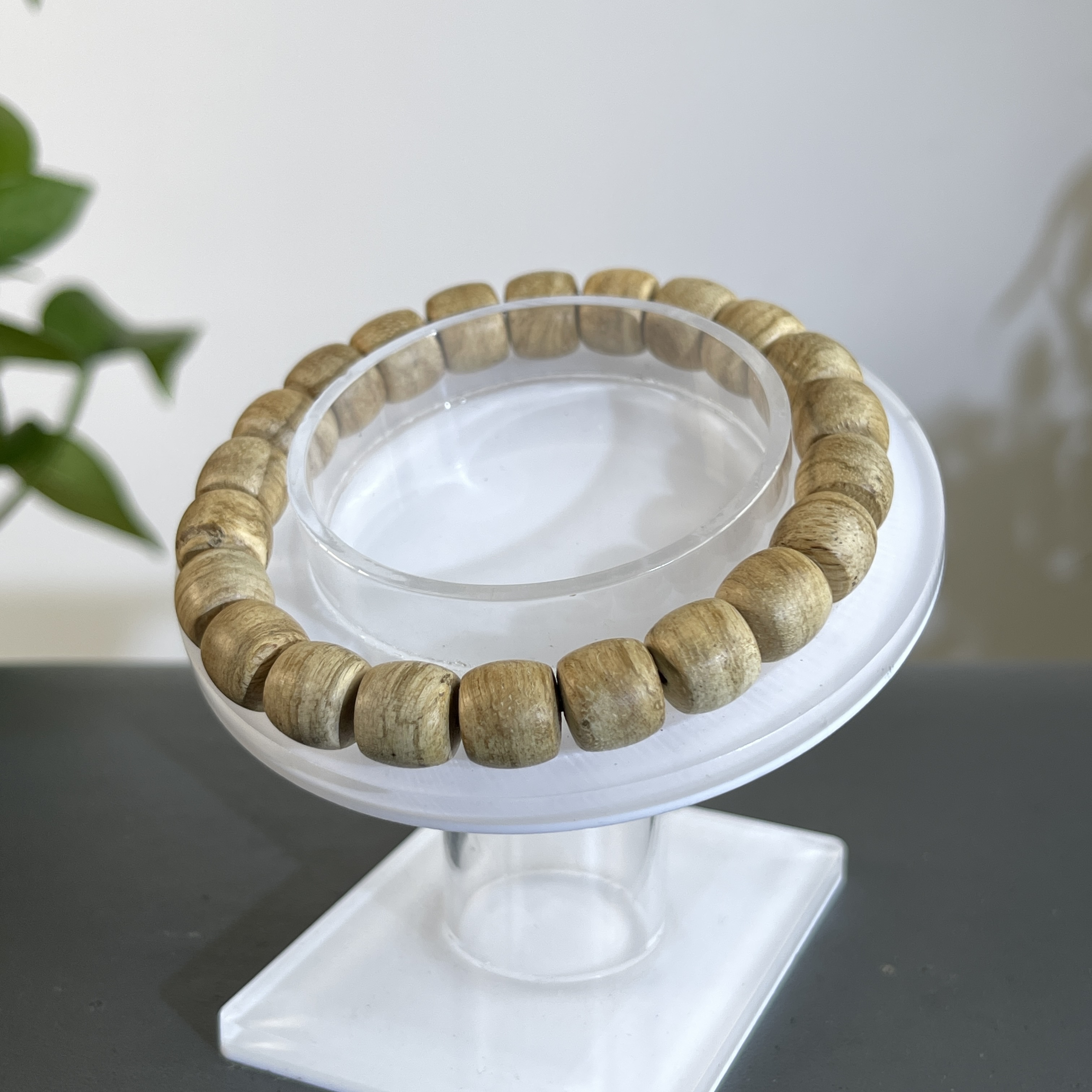 ZYCX-016 马泥涝0.9单圈手串5.2g 约：22颗*9mm