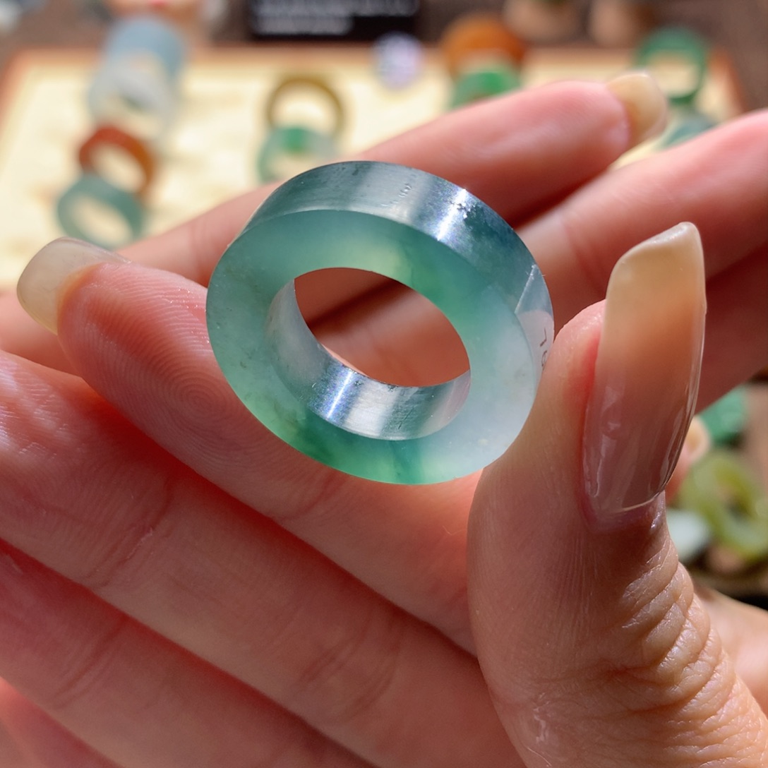 定制翡翠未镶嵌翡翠特色11-14.5#