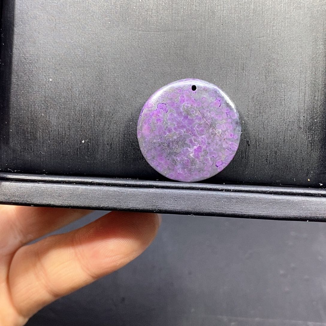 苏纪石（舒俱来）未镶嵌南非舒俱来圆饼